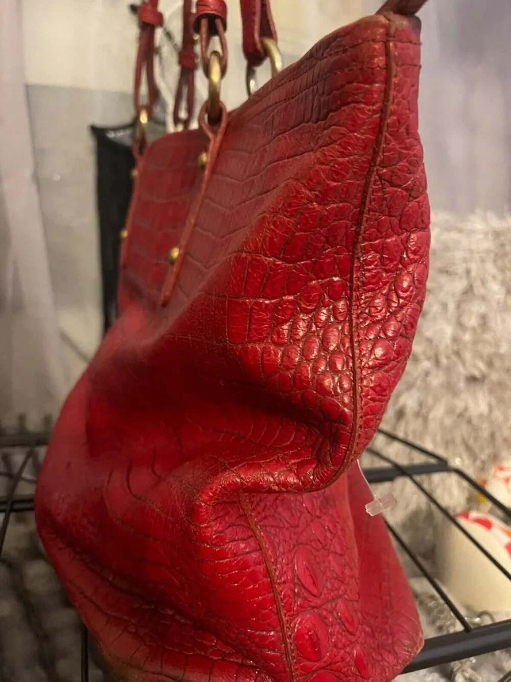 Brahmin vintage tote
